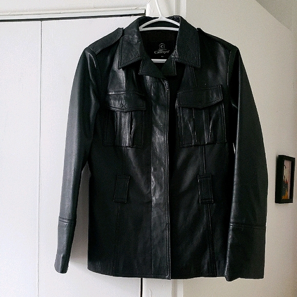 Vintage Lambskin Jacket - Picture 1 of 3